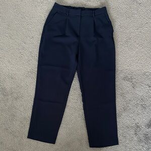 Old Navy Women's Navy Blue Trousers